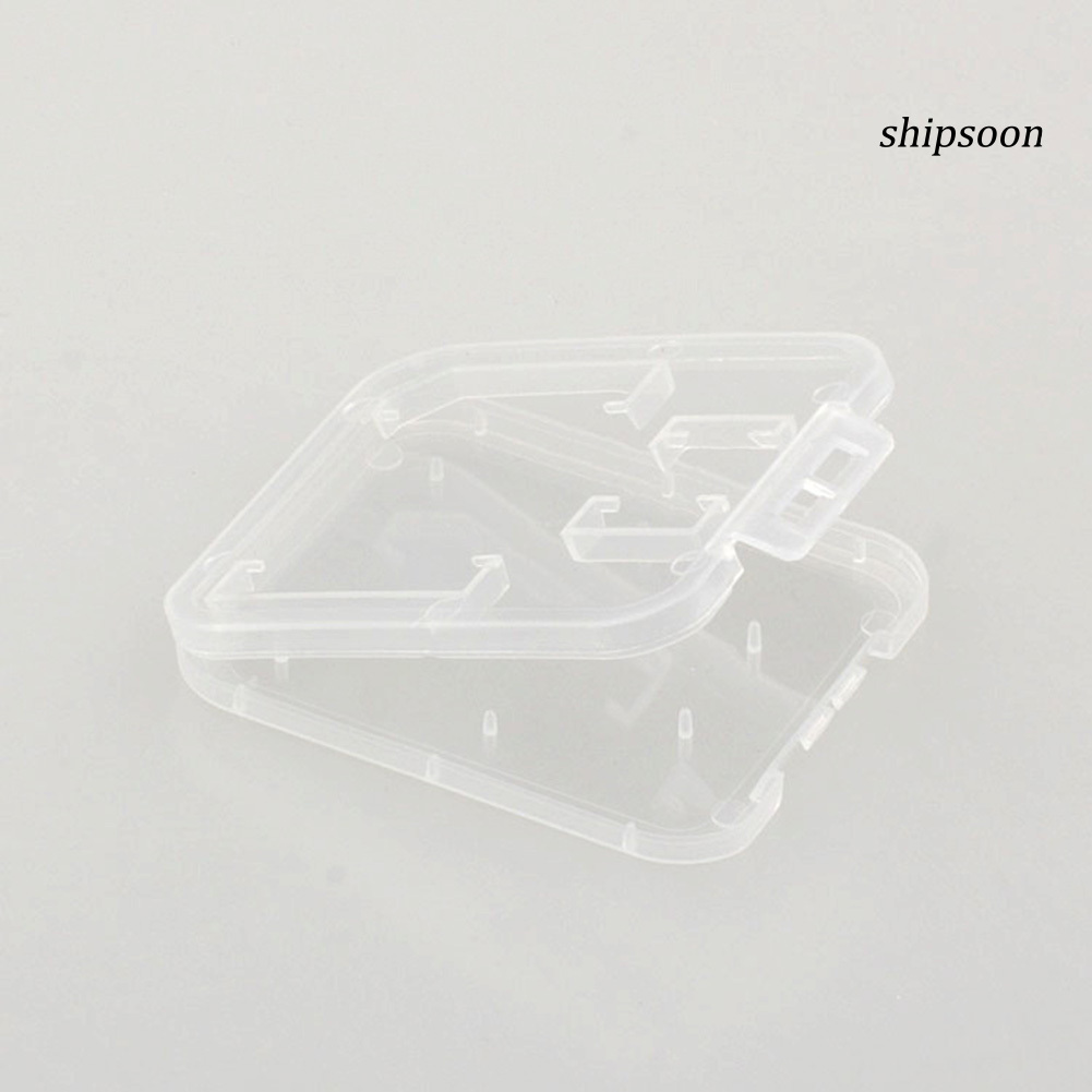 Set 5 Hộp Nhựa Trong Suốt Đựng Thẻ Nhớ Sd Tf | BigBuy360 - bigbuy360.vn