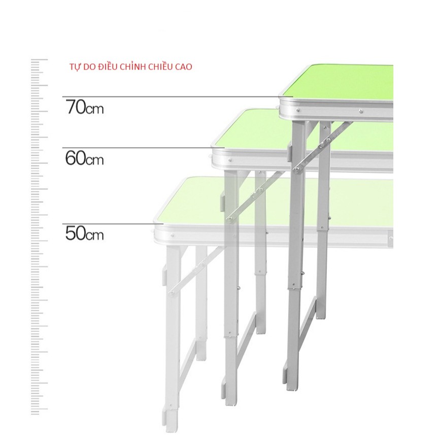 Bàn ghế xếp du lịch, đi dã ngoại ,câu cá chân vuông chắc chắn và hiện đại