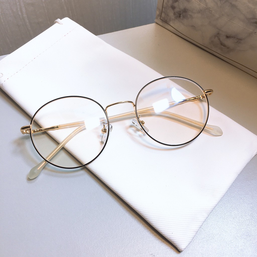 [Mã SKAMCLU7 giảm 10% cho đơn từ 0Đ] Gọng kính tròn 72323 nhận cắt mắt cận viễn loạn | BigBuy360 - bigbuy360.vn