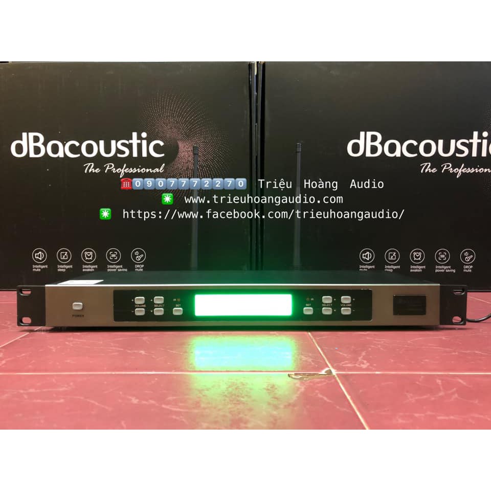 Micro dBacoustic DB450 Plus Mẫu 2020