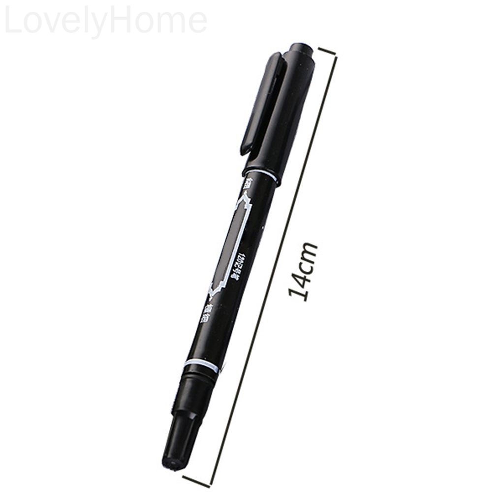 Bút lông nước hai đầu dày và mỏng dùng vẽ tranh nghệ thuật