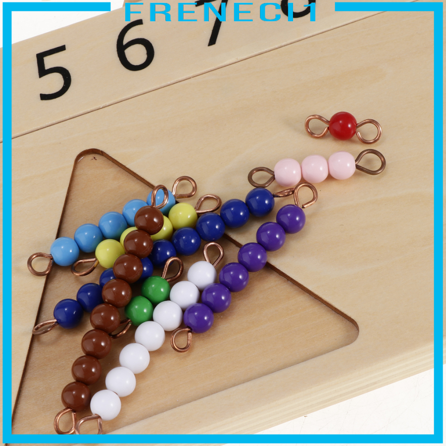 đồ chơi trẻ em Giáo Dục Theo Phương Pháp Montessori Freneci1 Cho Bé Từ 1-9 Tuổi