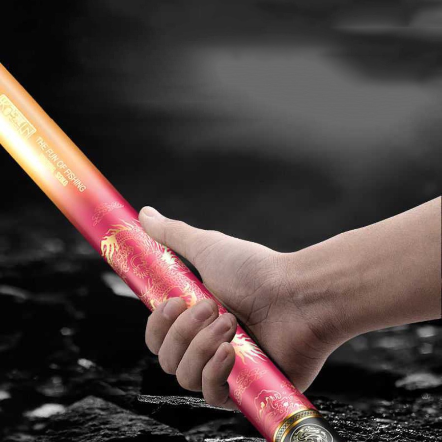 Cần Câu Đài  , Câu Tay ,Bản Săn Hàng Siêu Cấp LONG CHI KIẾM THẦN - Câu Đài Cảm Giác Mạnh