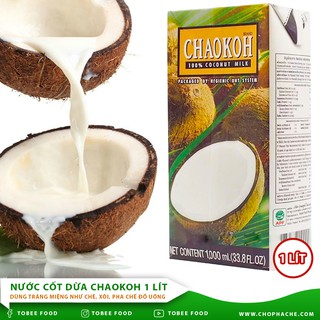 Nước Cốt Dừa CHAOKOH 1 lít - Nước cốt dừa thái lan