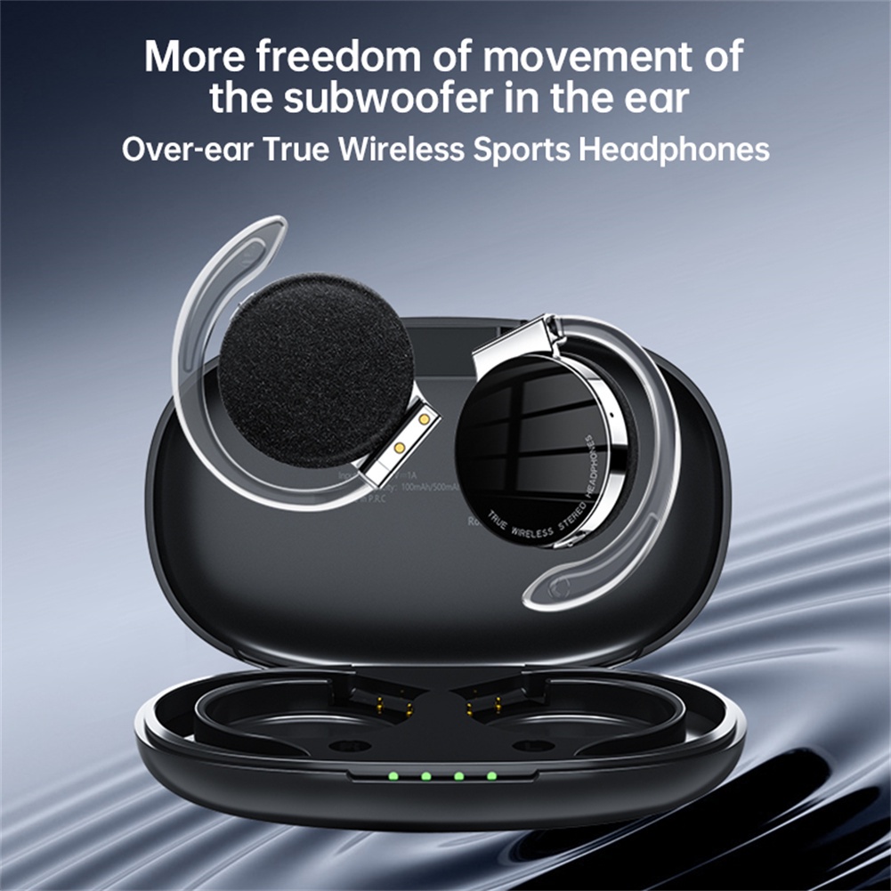 Tai nghe treo tai Tai nghe không dây Tai nghe Bluetooth Tai nghe thể thao không dây Tws Tai nghe thể thao không dây Tai nghe thể thao không dây Tai nghe Tws Tai nghe Tenky