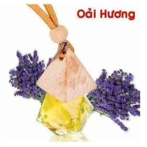 Tinh dầu treo xe, treo tủ quần áo  lọ 10ml
