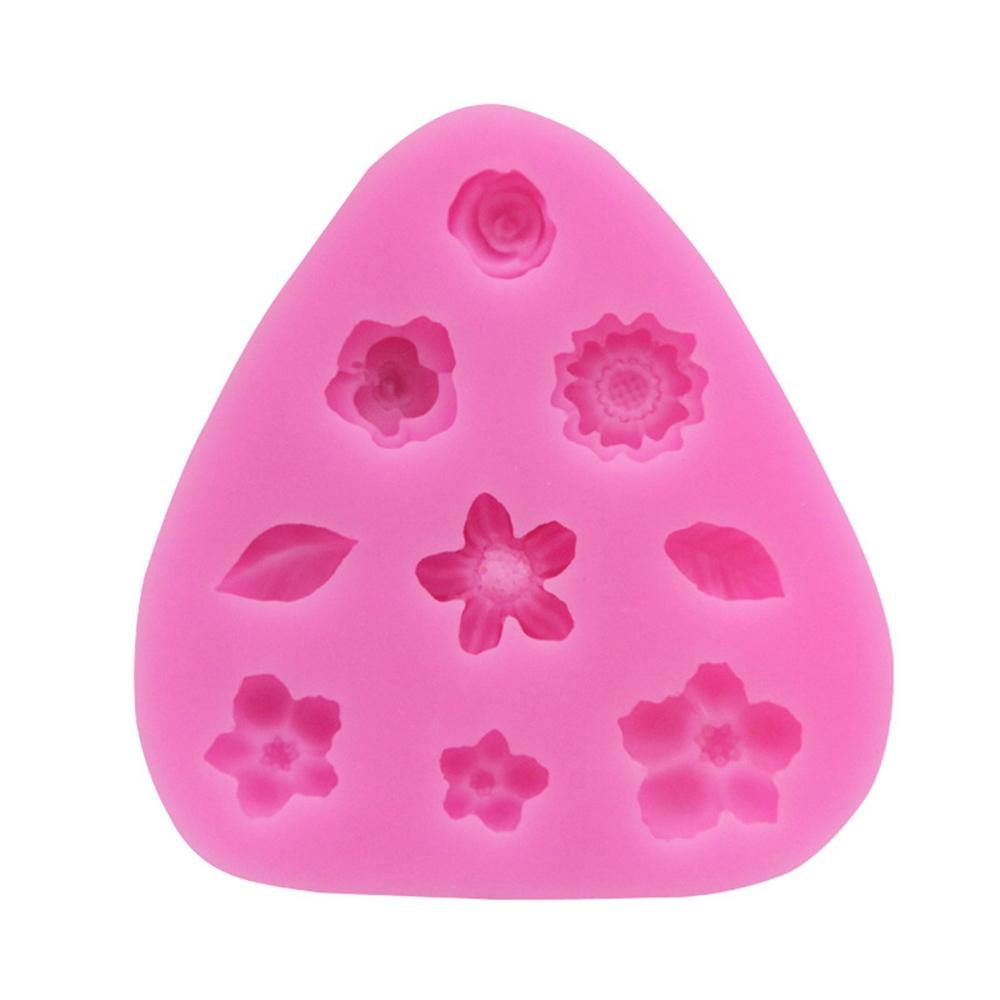 AUGUSTINA Khuôn Nướng Bánh Silicone Hình Hoa