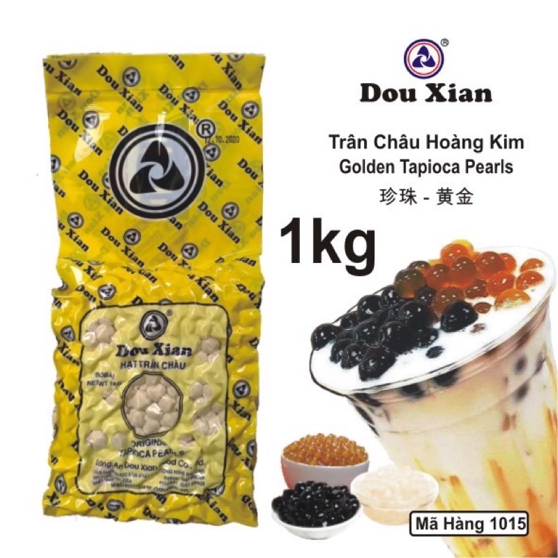 Trân châu Hàng Huy Douxian Hoàng Kim/ Đường đen/ Bạch ngọc túi 1kg