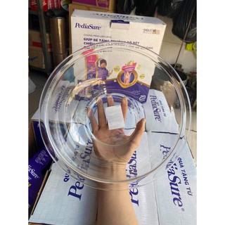 Thố thủy tinh chịu nhiệt lock&lock 2500ml, sử dụng được trong lò vi sóng