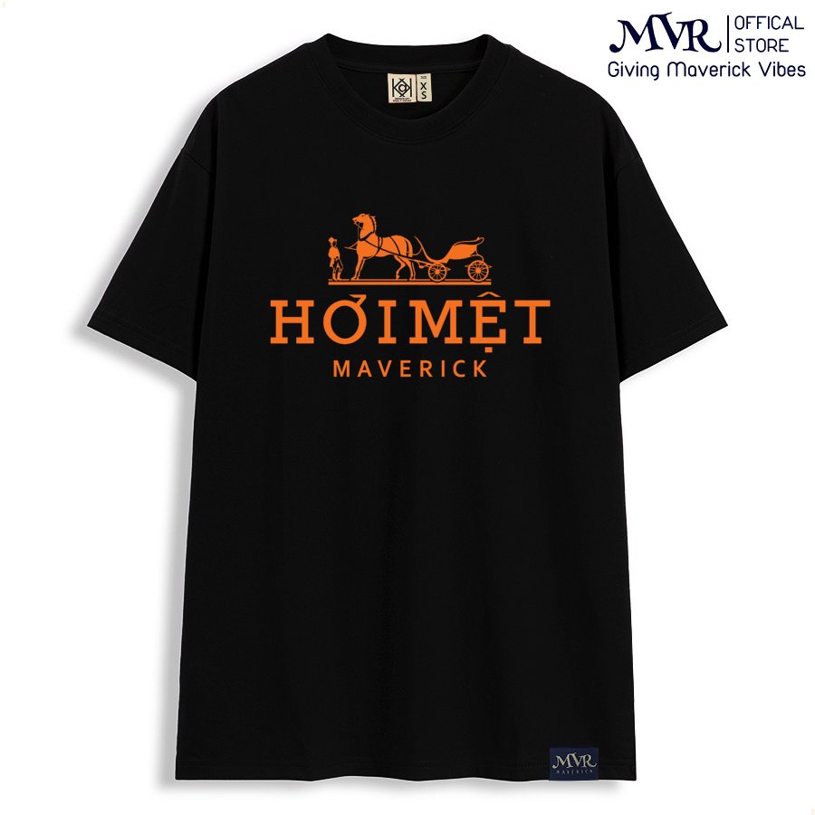 Áo phông nam thun nữ Cotton unisex hơi mệt MVR size rộng tee Mỹ BB4087