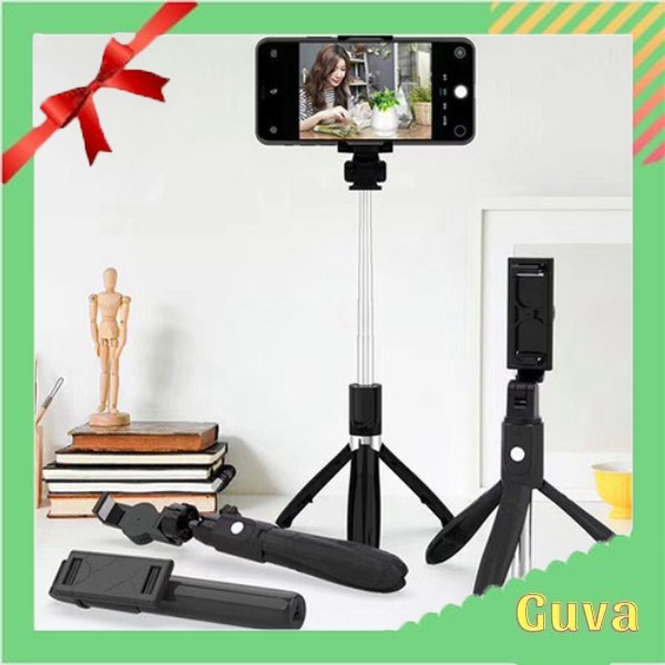 Gậy Chụp Ảnh Tự Sướng Bluetooth 3 Chân Đa Năng – Tripod K07 – Chụp Hình Selfie VG652