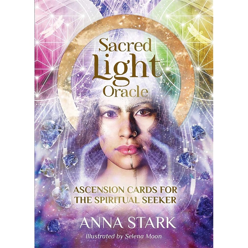 Bộ Bài Sacred Light Oracle (Mystic House Tarot Shop) - Bài Gốc Authentic Chính Hãng 100%