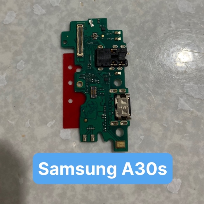 Cụm đuôi sạc, micro, tai nghe zin máy Samsung Galaxy A30s 2019