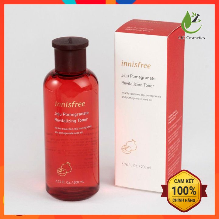Toner / Nước Hoa Hồng Innisfree 200ml - Hàng Chính Hãng
