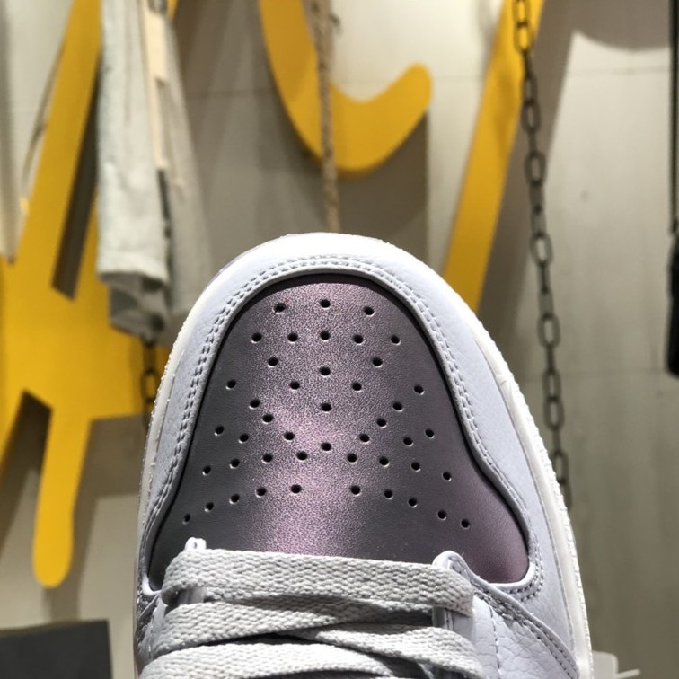 ✔️Giày Jordan 1 Low Tím Bóng Oxygen Purple (GS) Fullbox✔️