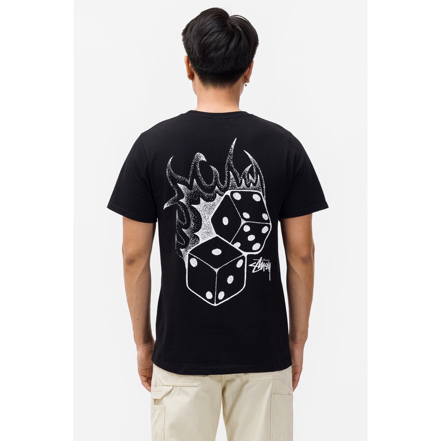 Áo Thun Stussy Fire Dice 100% CHÍNH HÃNG - CÓ SẴN