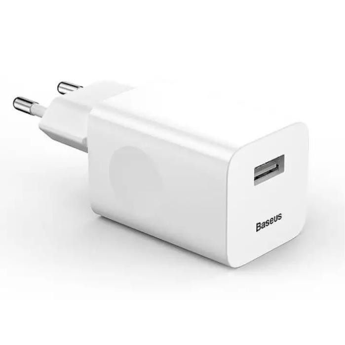 Củ Sạc Nhanh Baseus 3A\24w Quick Charge 3.0, Chống Cháy Nổ - Dành Cho Các Dòng Iphone/ Ipad/ Samsung/ XIaomi/ Oppo..vv