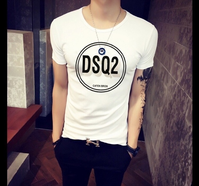 Áo thun nam DS2 thời trang