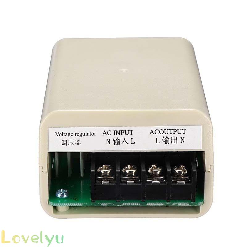 Mô đun điều chỉnh tốc độ động cơ 4000W 220V AC SCR