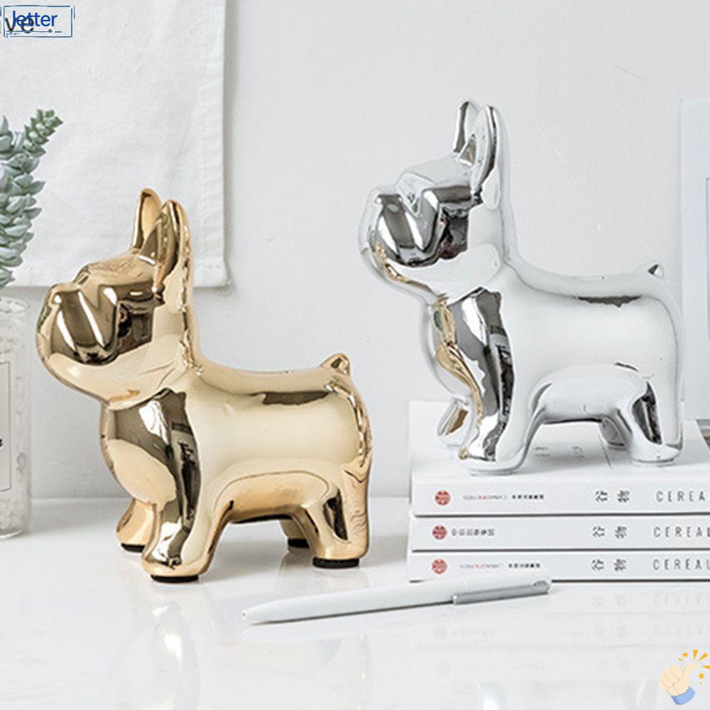 Ống Heo Tiết Kiệm Hình Chó Bull