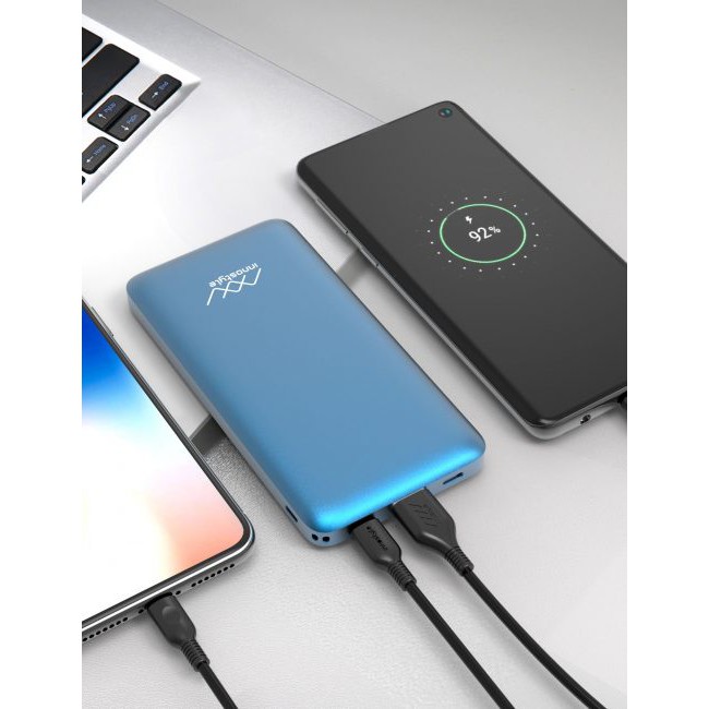 Pin sạc dự phòng INNOSTYLE POWERGO PRO 10000MAH (PD 18W + QC3.0 18W) DARK BLUE