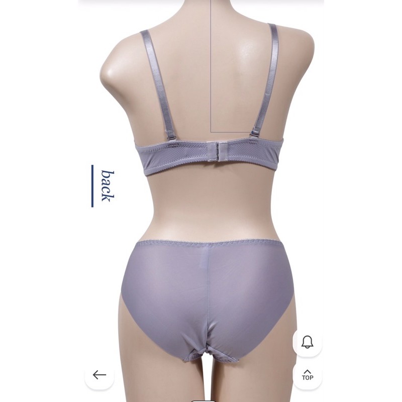 Set áo ngực / bra bộ Volish, hàng xuất Hàn