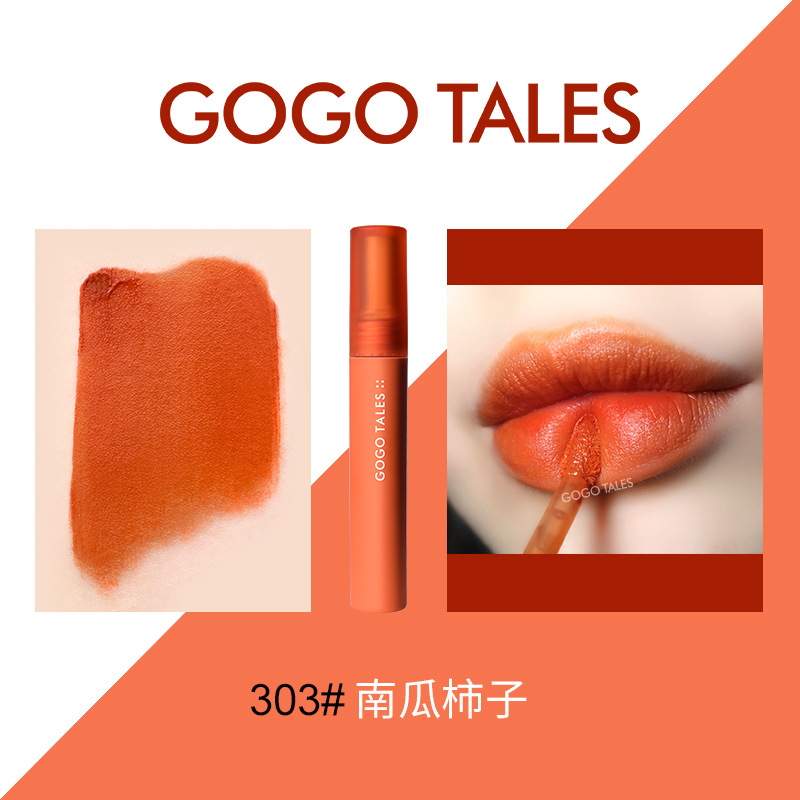 son kem lì Màu Nhung Cao Cấp gogo tales lên màu cực chuẩn