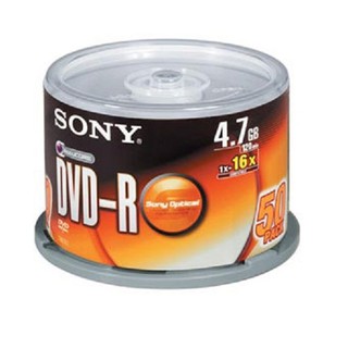 Hộp đĩa trắng Sony nguyên seal 50 cái dùng để ghi đĩa