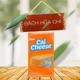 Bánh xốp Cal Cheese nhân kem phô mai 170g (20 gói)