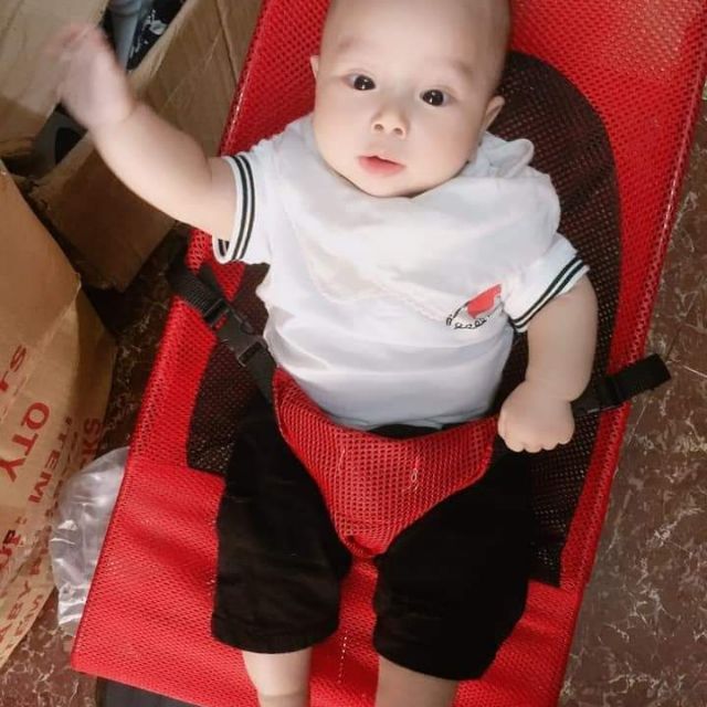 Ghế rung nhún cho bé