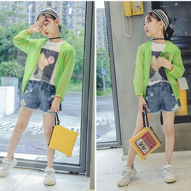 Áo chống nắng siêu mỏng