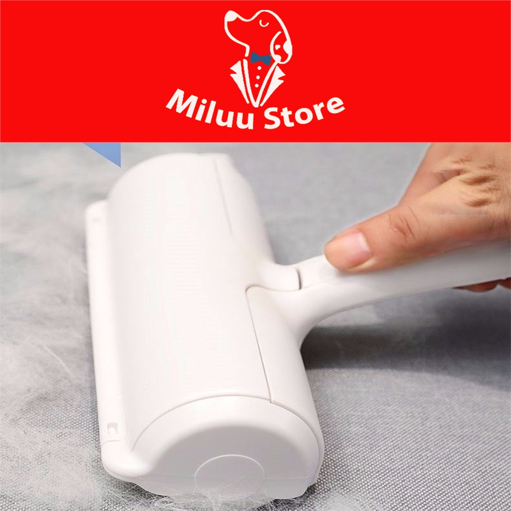 Cây lăn lông chó mèo - cây lăn chống tĩnh điện hút lông thú cưng làm sạch giường ngủ, chăn đệm, sofa