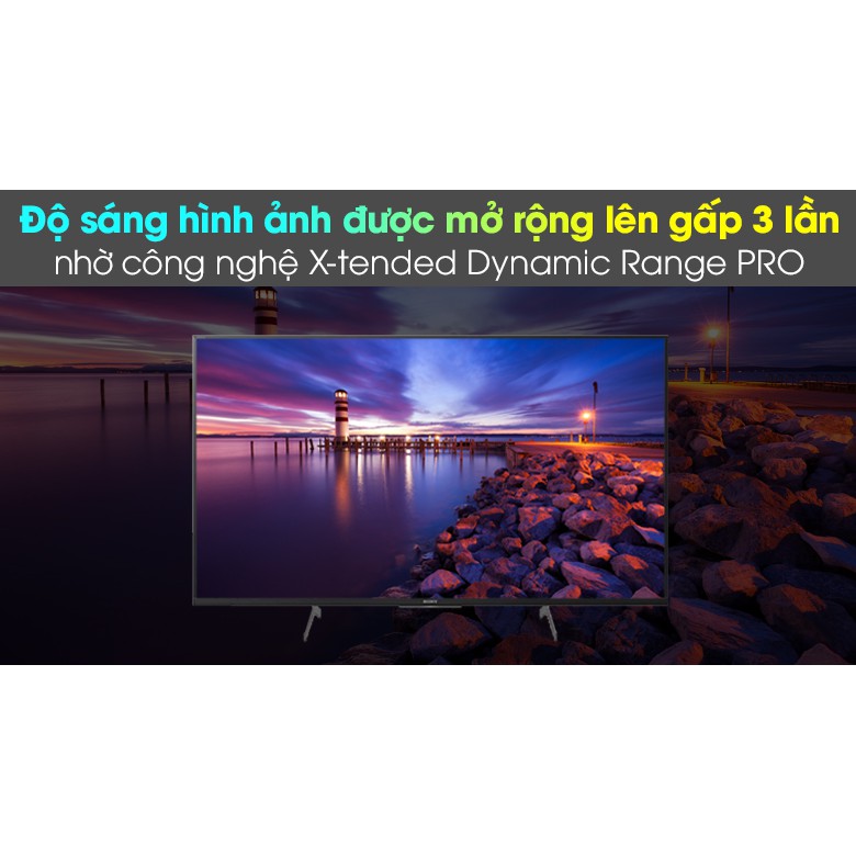 Android Tivi Sony 4K 49 inch KD-49X8500H (Miễn phí giao tại HCM-ngoài tỉnh liên hệ shop) | BigBuy360 - bigbuy360.vn