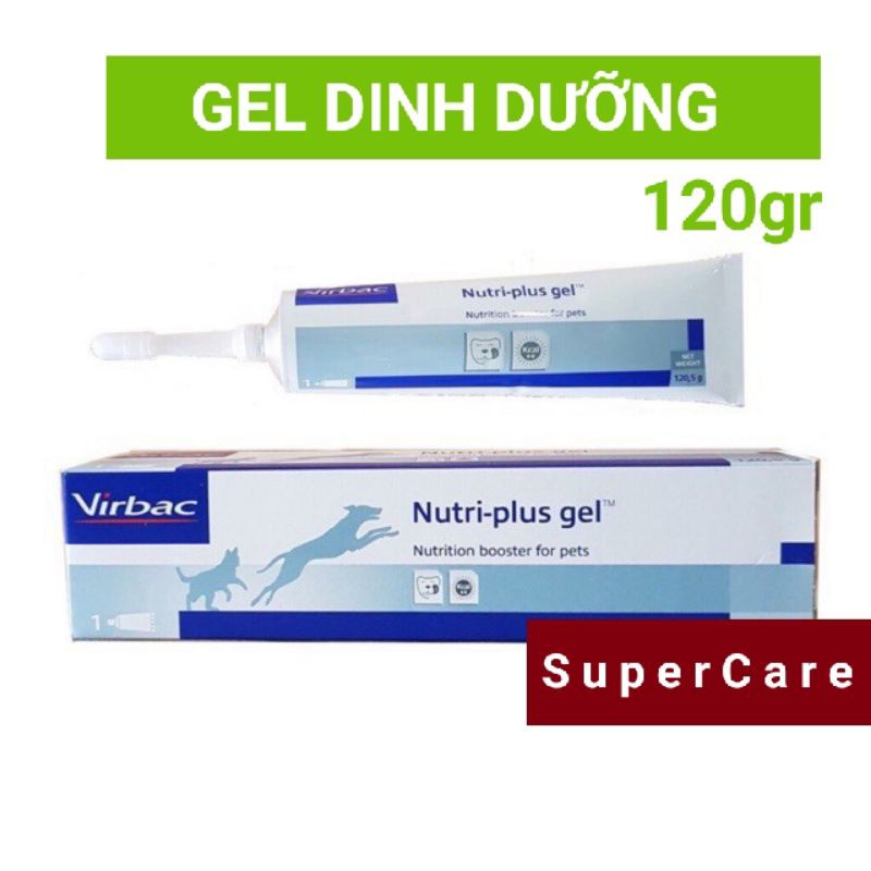 Gel Dinh Dưỡng Cho Chó Mèo - NUTRI PLUS GEL ( tuyp 120g )