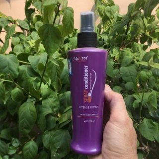 Xịt dưỡng Maxtop Macadamia 200ml cho salon tóc