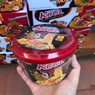 |Date 03.2020|Bát Mỳ Kool Xốt Trứng Muối Ăn Liền 90g