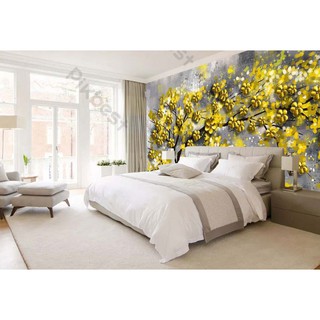 [hot amazon] Tranh dán tường cây hoa mai ngày tết