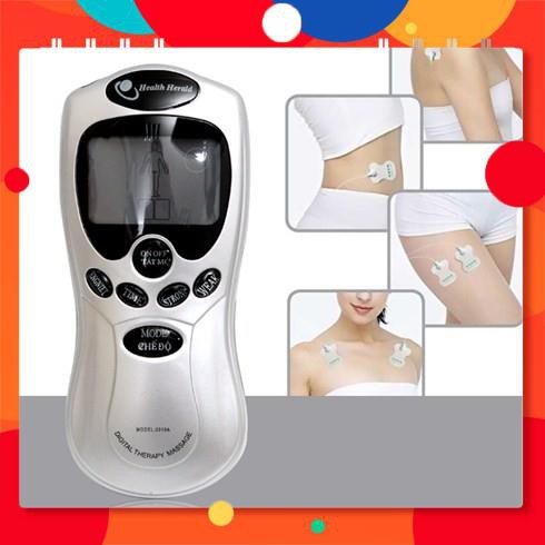 [ SALE TƯNG BỪNG]  Máy MassageTrị Liệu 4 Miếng Dán