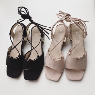 Freeship 99k TQ_Dép sandal mũi vuông hàng QC