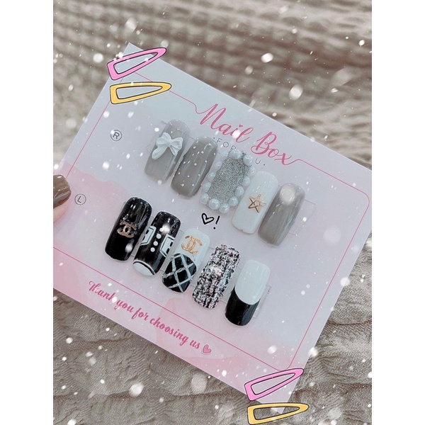 Nails Box ( Nhận làm nails box giá học sinh )