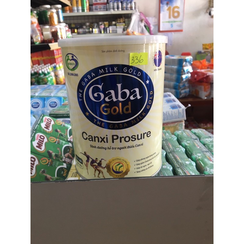 Gaba Gold milk Glucare