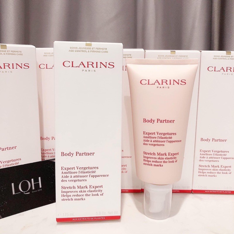 Kem trị rạn Clarins Body Partner siêu thần thánh 175ml