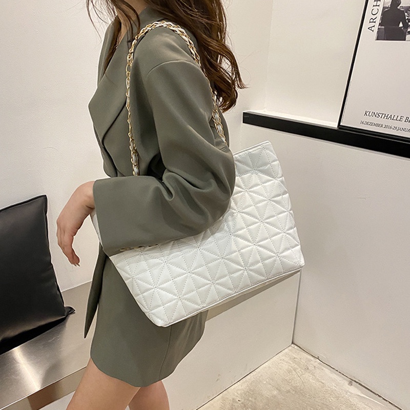 Túi đeo vai IELGY sức chứa lớn thiết kế đơn giản thời trang cho nữ