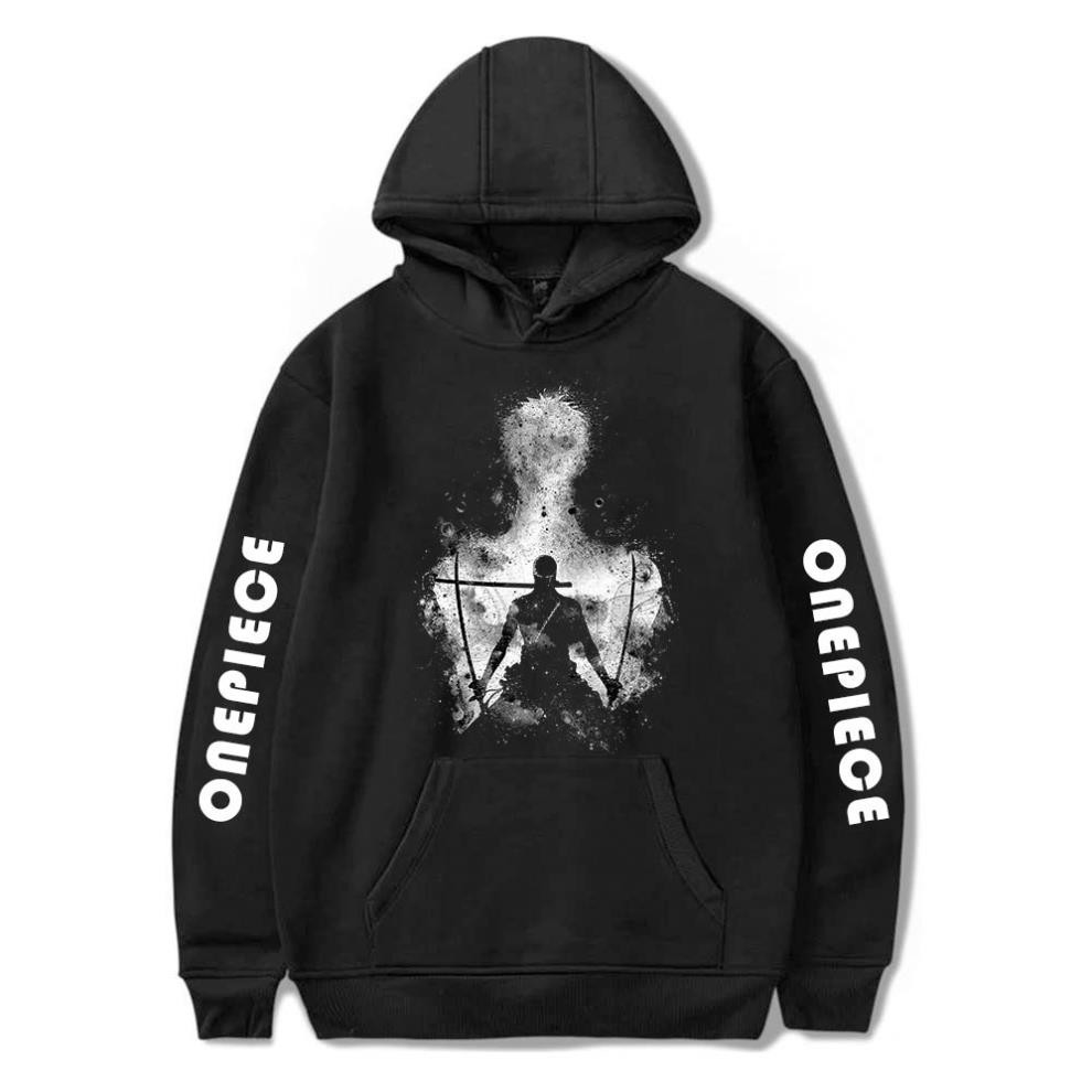 Áo Hoodie one piece, áo hoodie in hình Zoro Luffy Ace anime One Piece cực chất