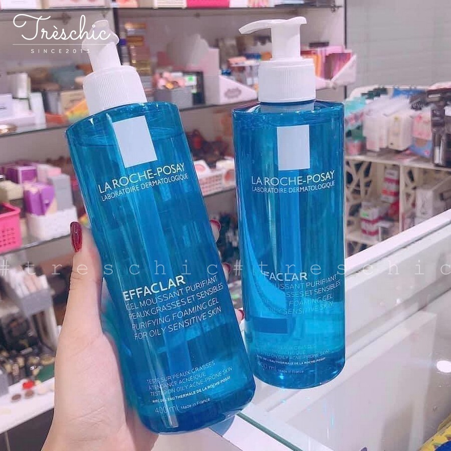 Sữa Rửa Mặt La Roche-Posay Effaclar Purifying Foaming Gel pH 5.5 Dịu Nhẹ Dành Cho Da Dầu 400ml | BigBuy360 - bigbuy360.vn