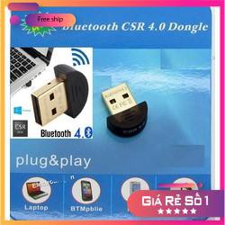 USB Bluetooth Nano CSR 4.0 dùng cho pc.