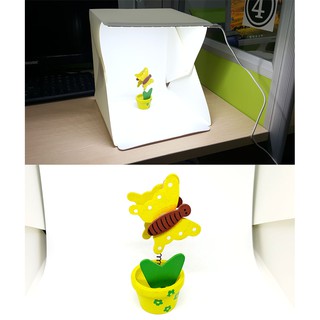 Hộp chụp ảnh mini kèm đèn LED