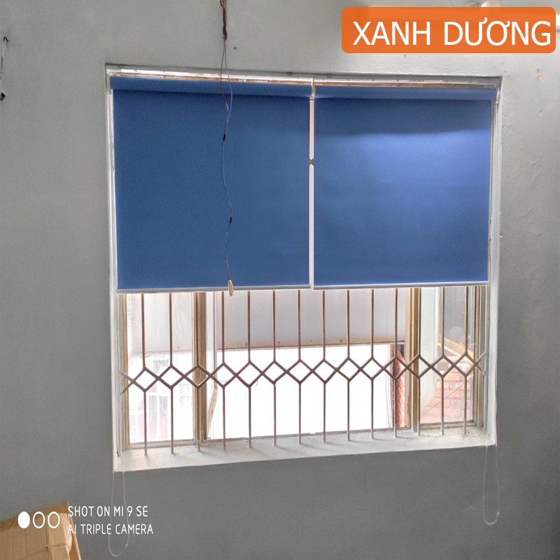 Rèm cửa sổ kéo dây, Mành rèm cửa cuốn chống nắng 205k/m2