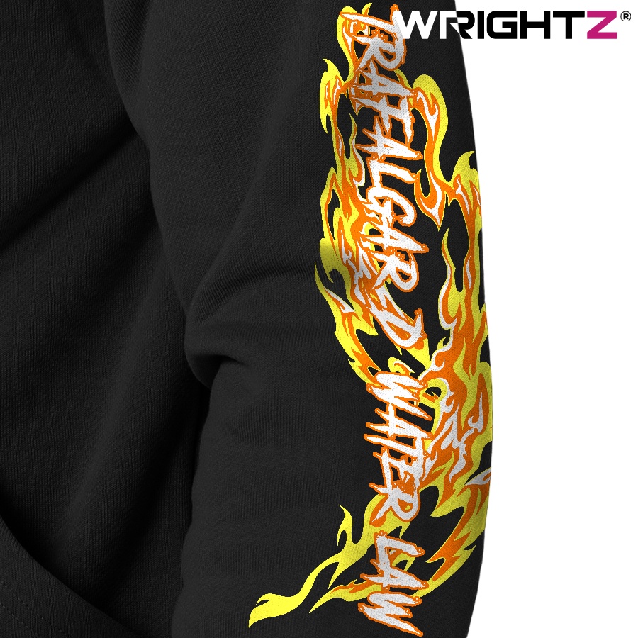 Áo hoodie anime Wrightz Law Trafalgar One Piece đảo hải tặc manga unisex oversize phom rộng thời trang đường phố