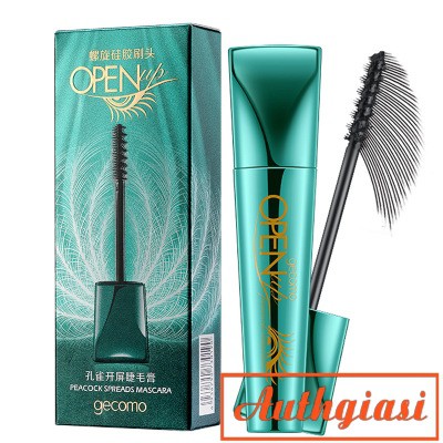 Mascara dày dài và cong mi Gecomo Open Up Peacock Spreads chuốt mi dày dài và cong vút SIÊU THÍCH không lem không trôi | BigBuy360 - bigbuy360.vn